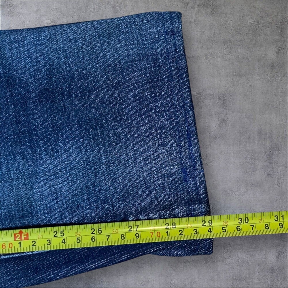 Cult of Individuality Jeans 34x29 Greaser Straight Blue Heritage Selvedge Denim - Picture 15 of 16